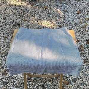 Kenar Seersucker Skirt